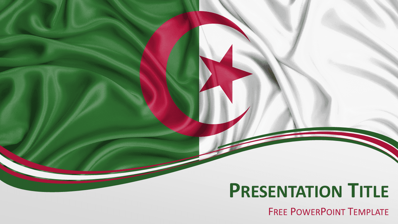 Free Algeria PowerPoint Template