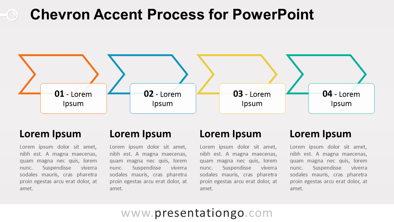 Chevron Process SmartArt PowerPoint Diagram