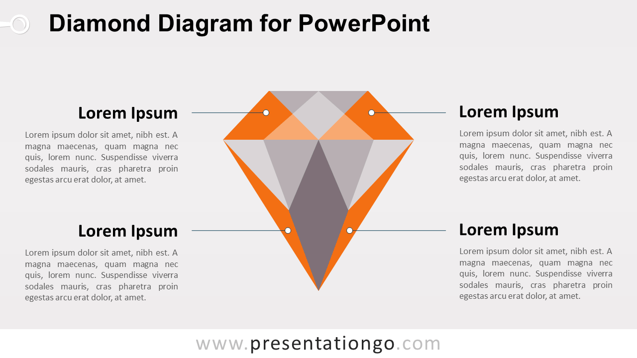Diamond PowerPoint Template