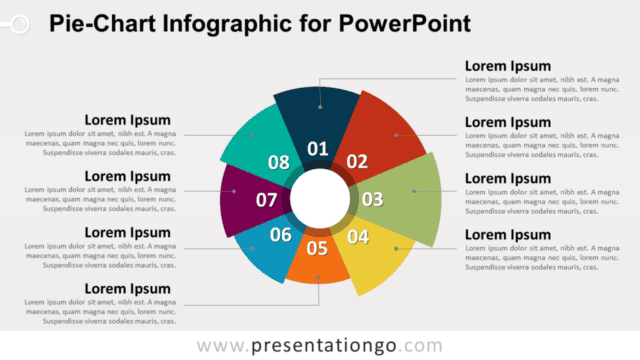 Pie-Chart Infographic PowerPoint Template Pie-Chart Infographic PowerPoint Template