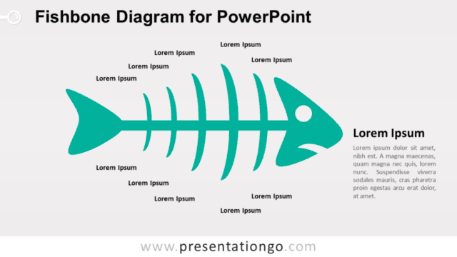Cause and Effect - Fishbone Diagram for PowerPoint Cause and Effect - Fishbone Diagram for PowerPoint