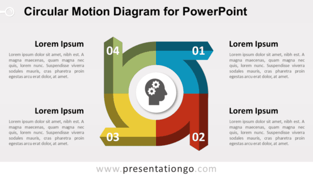 Editable circular Diagram for PowerPoint Editable circular Diagram for PowerPoint