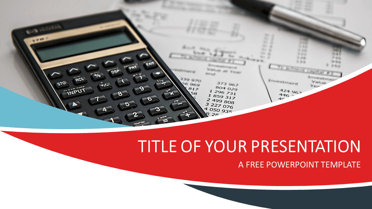 Finance Free PowerPoint Template