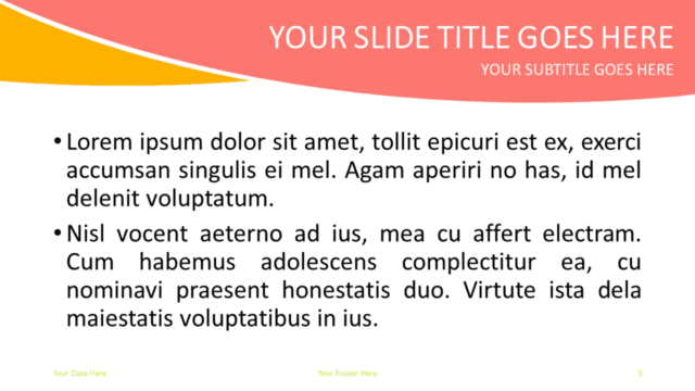 Fruits Free PowerPoint Template - Slide 3 Fruits Free PowerPoint Template - Slide 3