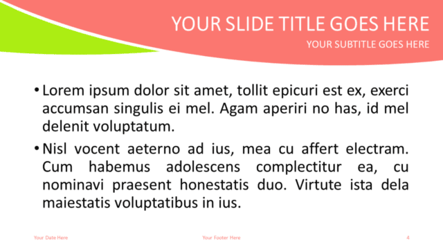 Fruits Free PowerPoint Template - Slide 4 Fruits Free PowerPoint Template - Slide 4