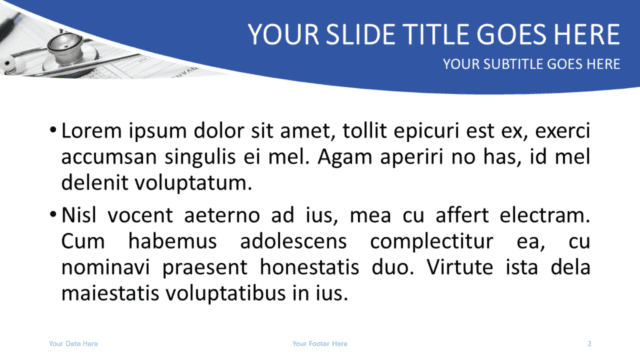 Medical Free PowerPoint Template - Slide 2 Medical Free PowerPoint Template - Slide 2