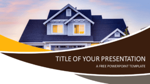 Real Estate Free PowerPoint Template