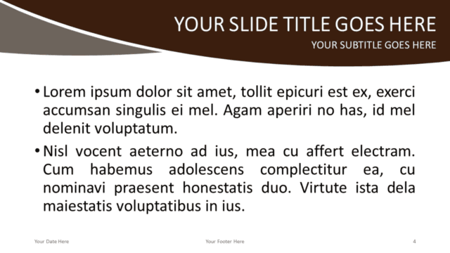 Real Estate Free PowerPoint Template - Slide 4 Real Estate Free PowerPoint Template - Slide 4
