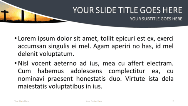 Religion Free PowerPoint Template - Slide 2 Religion Free PowerPoint Template - Slide 2