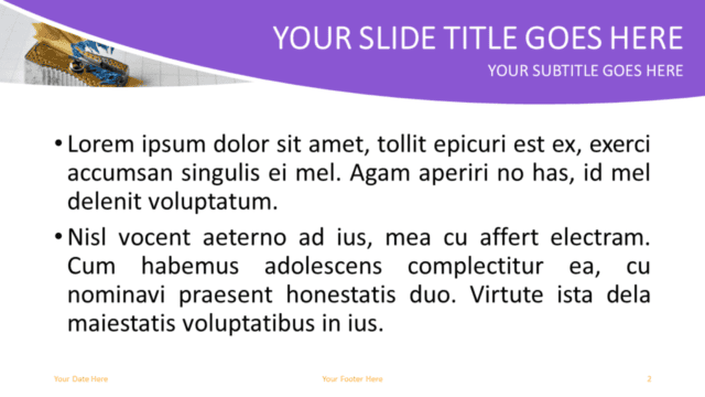 School Free PowerPoint Template - Slide 2 School Free PowerPoint Template - Slide 2