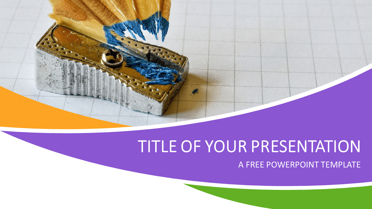 School Free PowerPoint Template