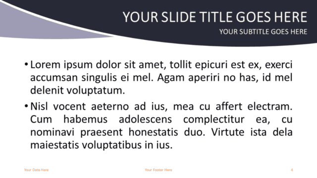 Technology and Computers - Free PowerPoint Template - Slide 4 Technology and Computers - Free PowerPoint Template - Slide 4