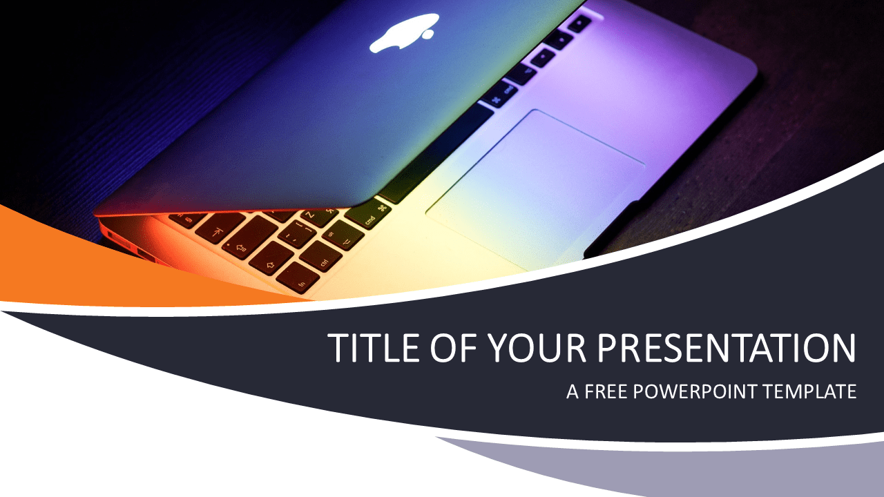 Technology and Computers - Free PowerPoint Template