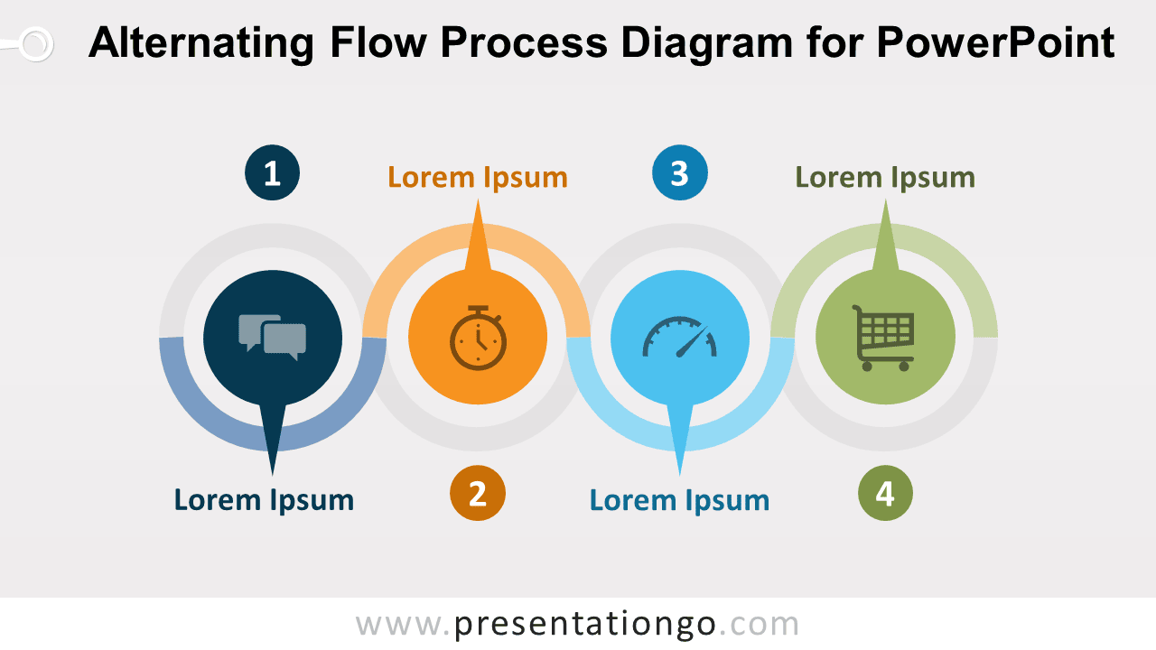 Free Alternating Flow Process for PowerPoint