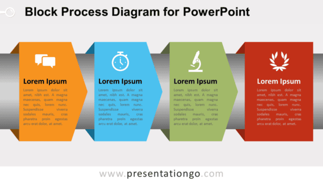 Block Process for PowerPoint Free Block Process for PowerPoint