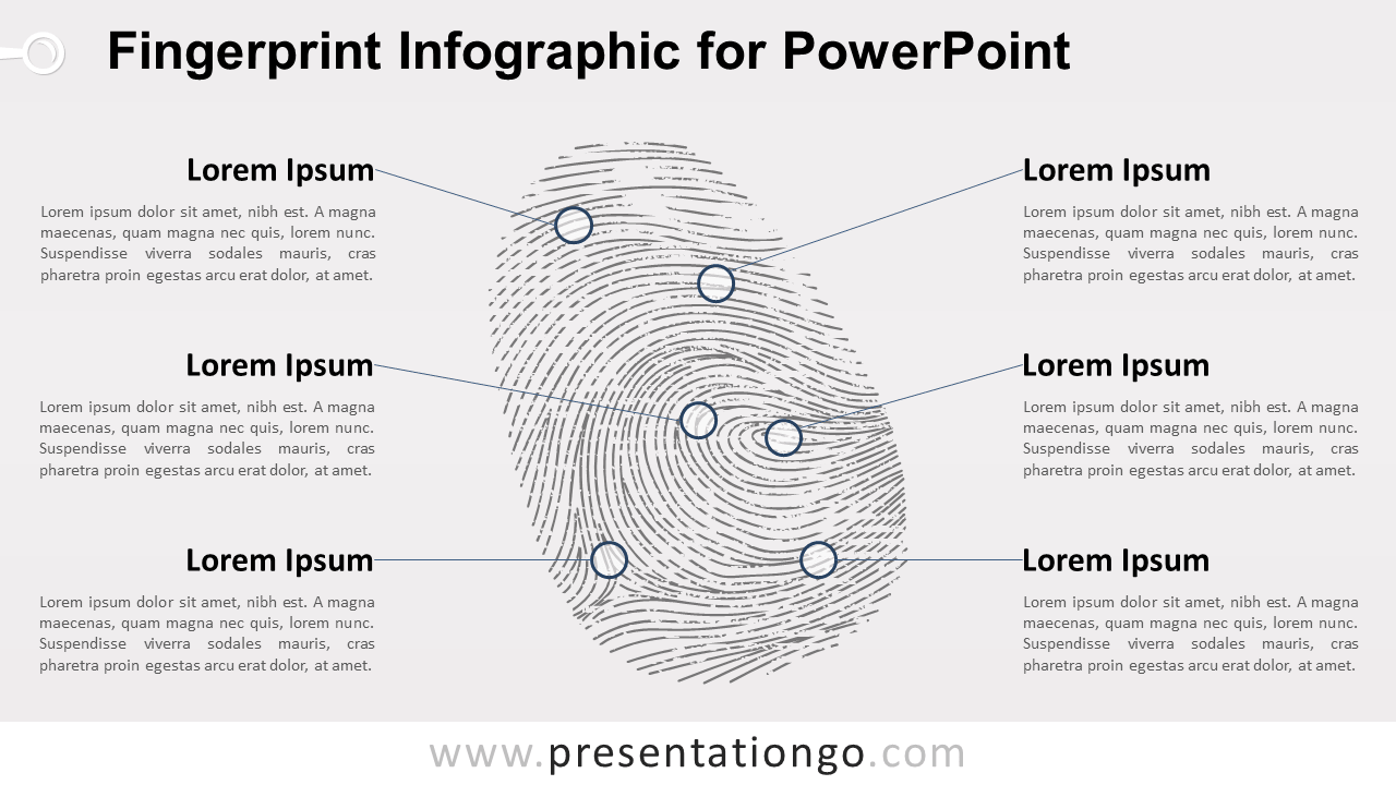 Free Fingerprint for PowerPoint