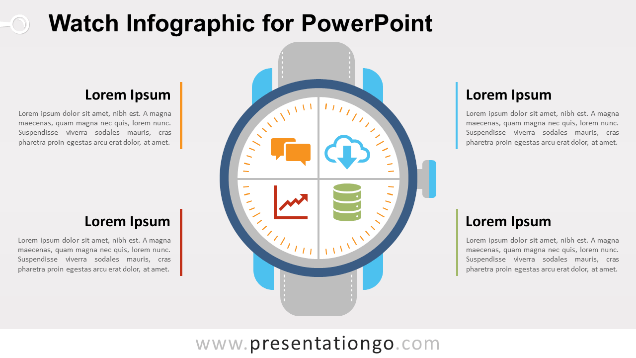 Free Watch Matrix for PowerPoint