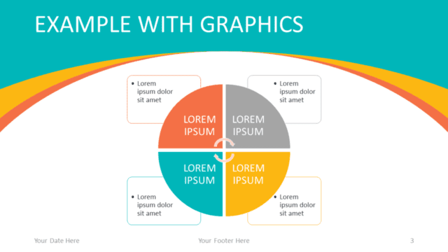 Abstract Business PowerPoint Template - Graphics Free Abstract Business PowerPoint Template - Graphics
