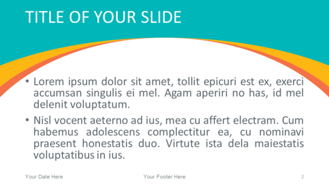 Abstract Business PowerPoint Template - Title and Content Free Abstract Business PowerPoint Template - Title and Content