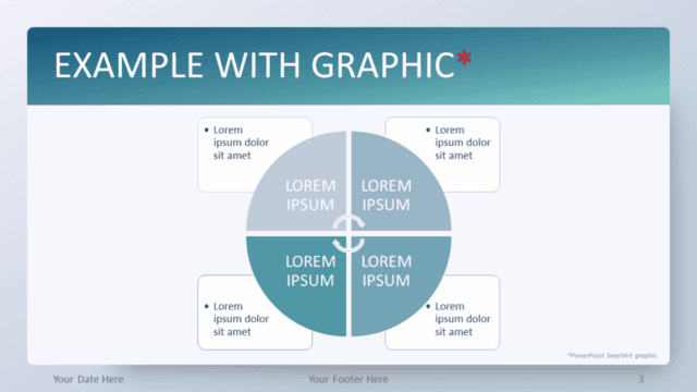 Aqua Splash Gradient PowerPoint Template - SmartArt Graphic Free Aqua Splash Gradient PowerPoint Template - SmartArt Graphic