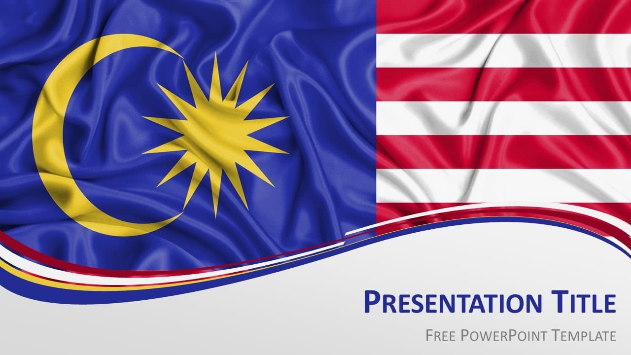 Free Malaysia PowerPoint Template