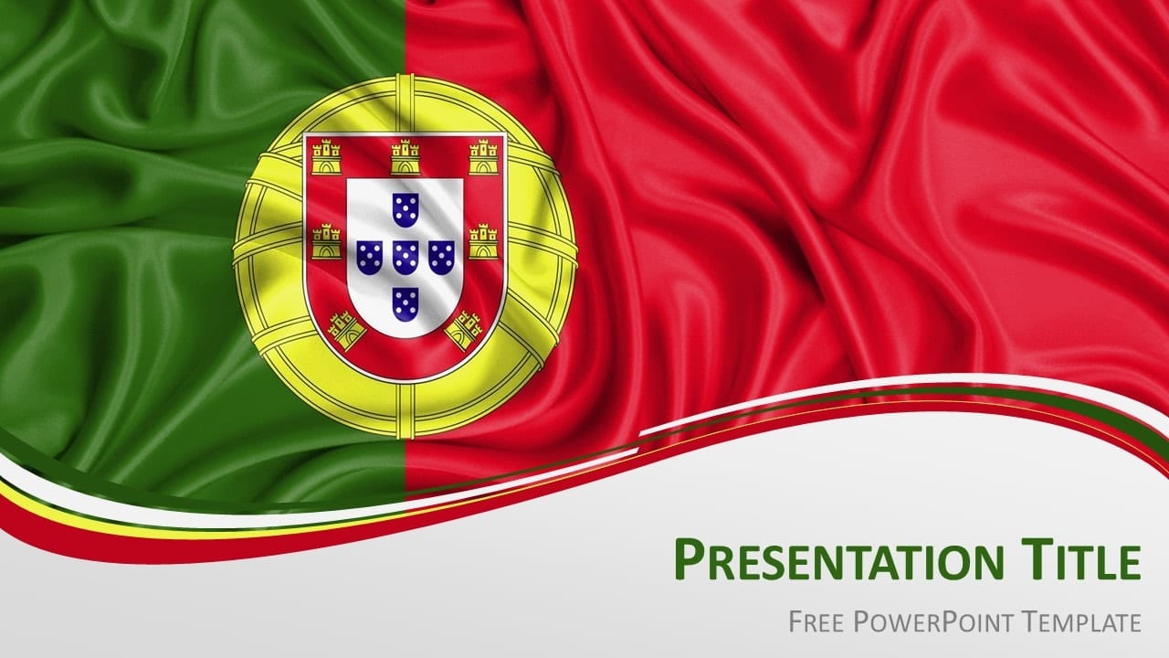 Free Portugal PowerPoint Template