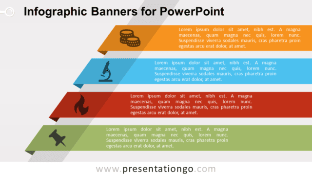 Free Banners with Text for PowerPoint