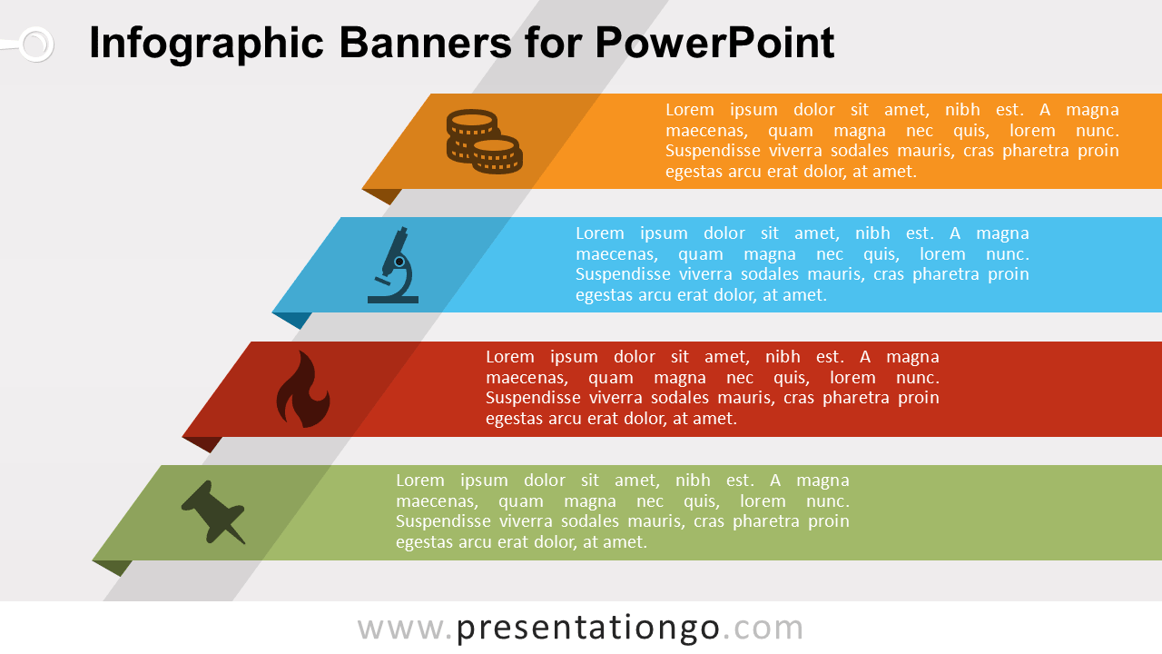 Free Banners with Text for PowerPoint
