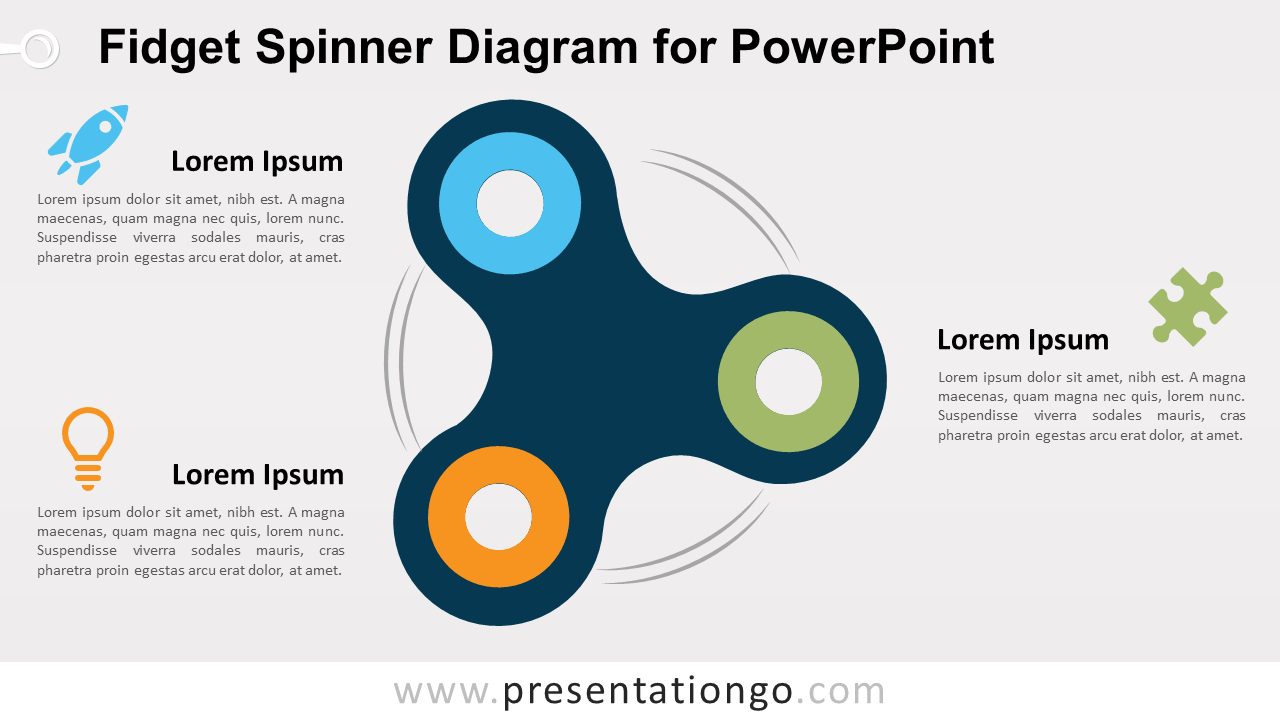 Free Fidget Spinner for PowerPoint