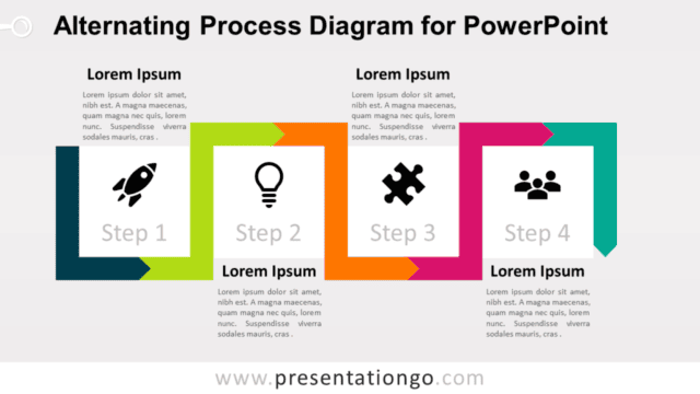 Alternating Process PowerPoint Free Alternating Process PowerPoint