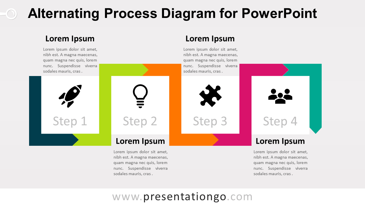 Free Alternating Process PowerPoint
