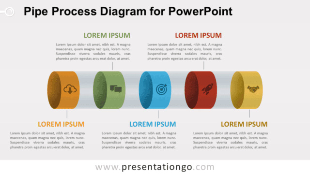 Pipe Process for PowerPoint Pipe Process for PowerPoint