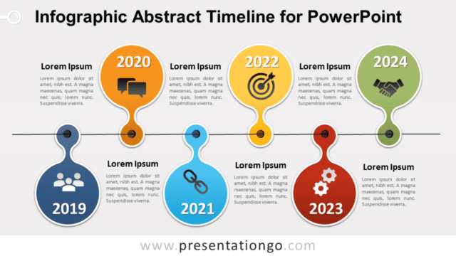 Infographic Timeline for PowerPoint Free Infographic Timeline for PowerPoint