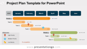 Free Project Plan for PowerPoint
