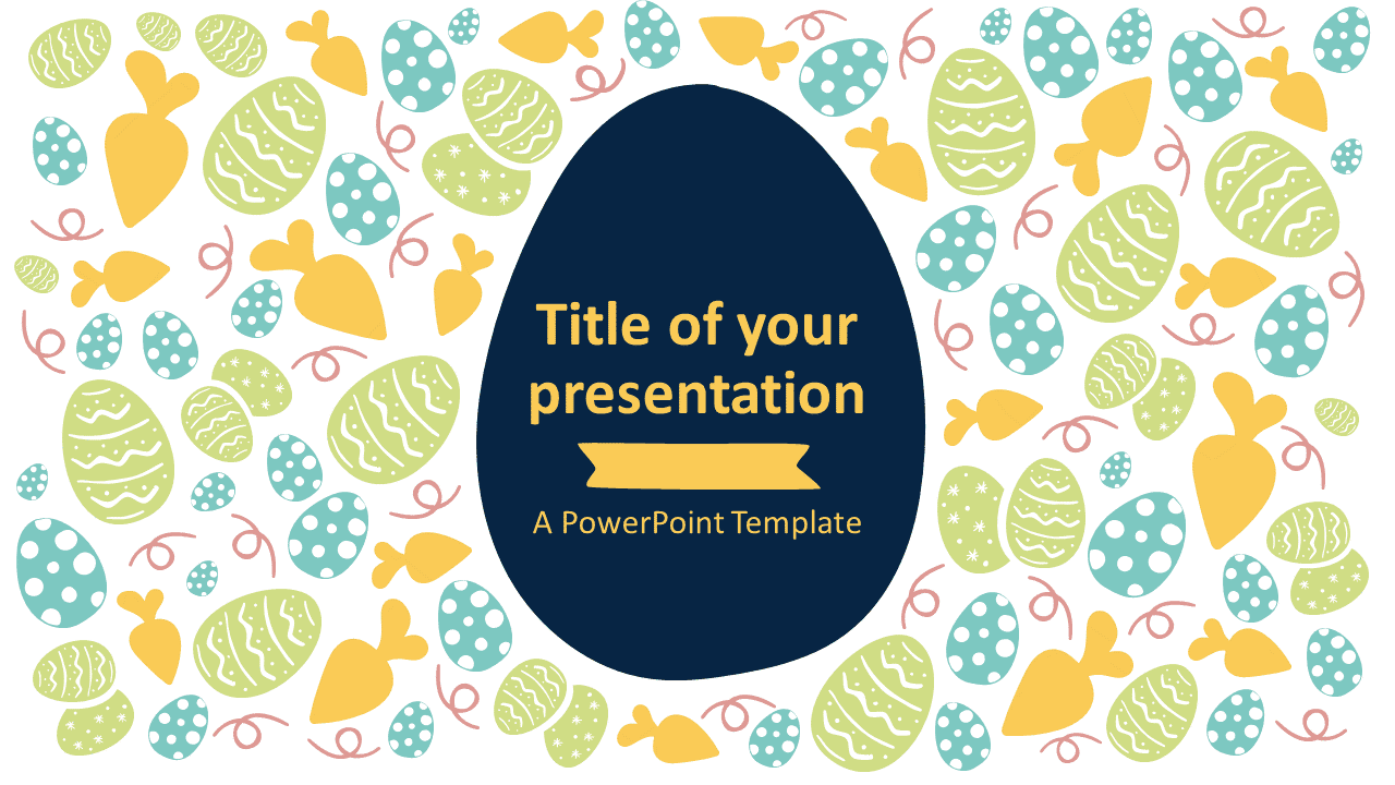 Free Easter PowerPoint Template - Style 1