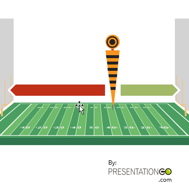 Football and Diverging Ideas for PowerPoint - Usage Instructions