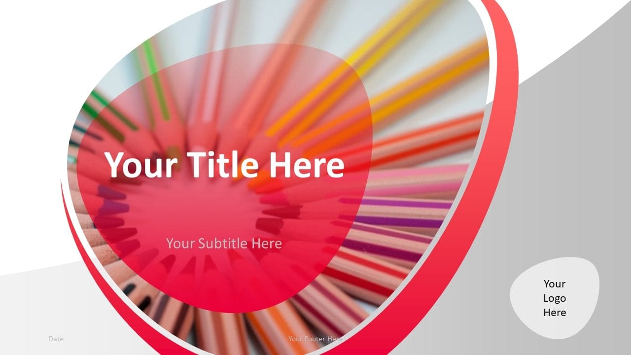 Free Teacher PowerPoint Template - Cover