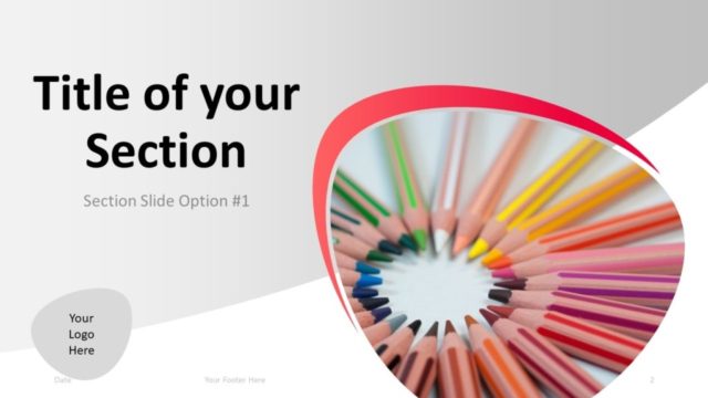 Teacher PowerPoint Template - Section 1 Free Teacher PowerPoint Template - Section 1