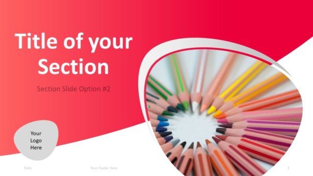 Teacher PowerPoint Template - Section 2 Free Teacher PowerPoint Template - Section 2