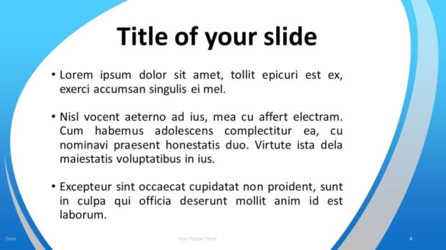 Free Doctor PowerPoint Template - Title and Content 1