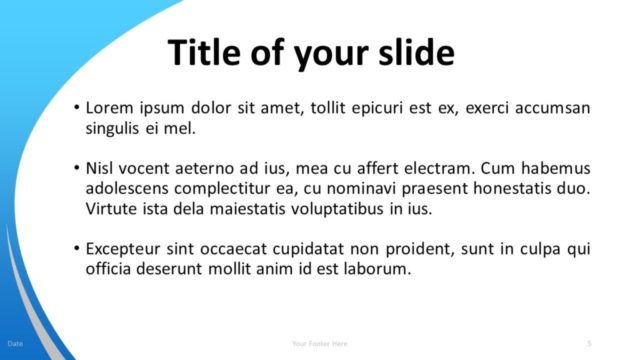 Free Doctor PowerPoint Template - Title and Content 2