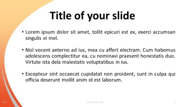Firefighter PowerPoint Template - Title and Content 2 Free Firefighter PowerPoint Template - Title and Content 2