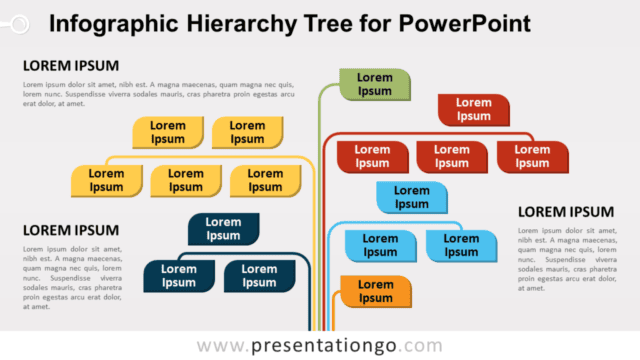 Infographic Tree for PowerPoint Free Infographic Tree for PowerPoint