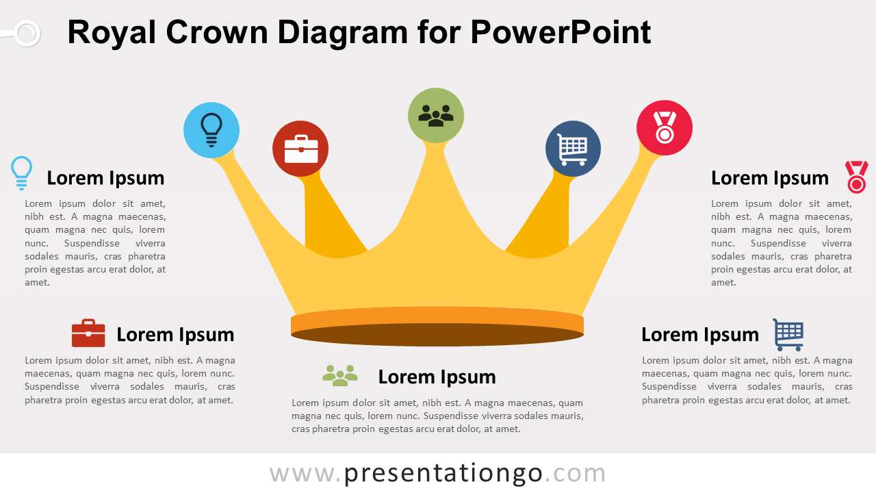 Royal Crown for PowerPoint