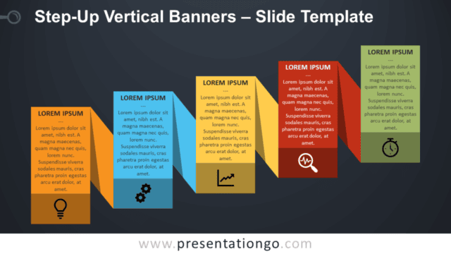 Free Step-Up Process Banners for PowerPoint and Google Slides