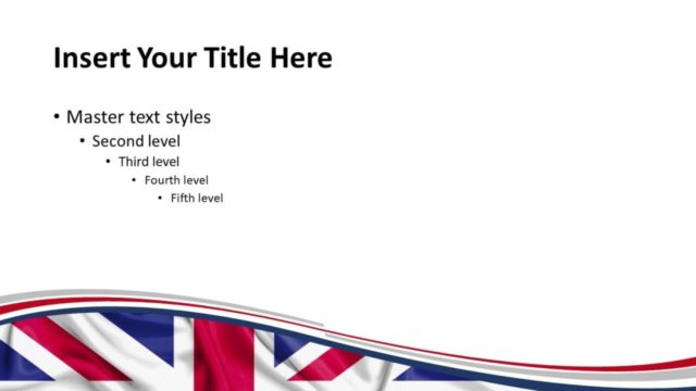UK Flag PowerPoint and Google Slides Template - Slide 2 UK Flag PowerPoint and Google Slides Template - Slide 2
