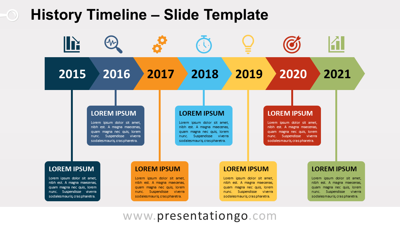 Free History Timeline for PowerPoint and Google Slides