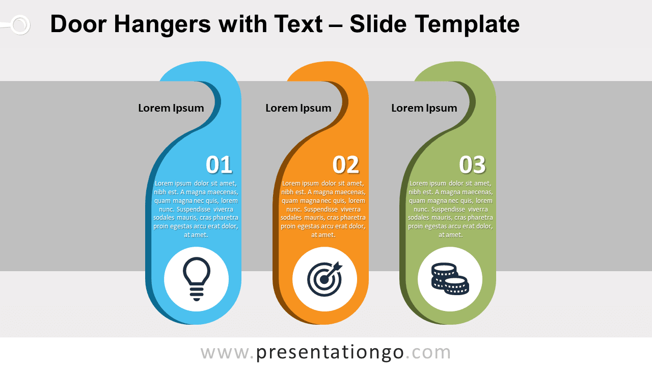 Free Door Hangers for PowerPoint and Google Slides
