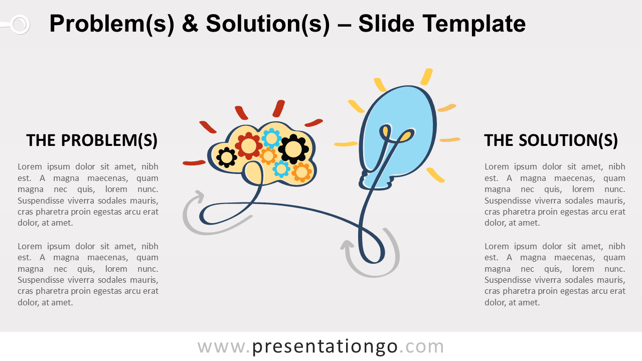 Free Problems and Solutions for PowerPoint and Google Slides
