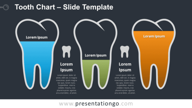 Tooth Chart for PowerPoint Free Tooth Chart for PowerPoint